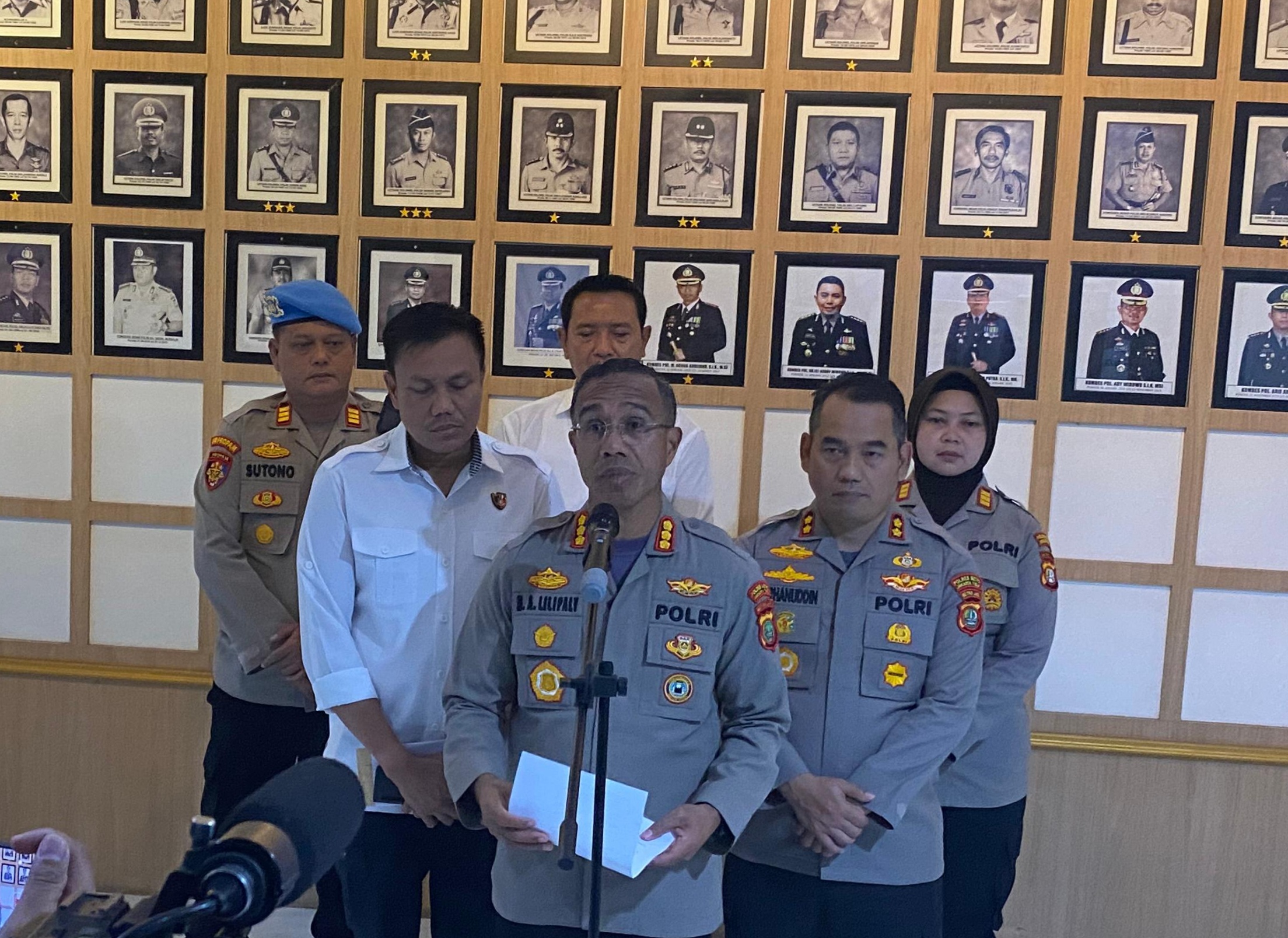 Kapolres Metro Jakarta Timur, Kombes Nicolas Ary Lilipaly (SinPo.id/Dok.Polres Jaktim)