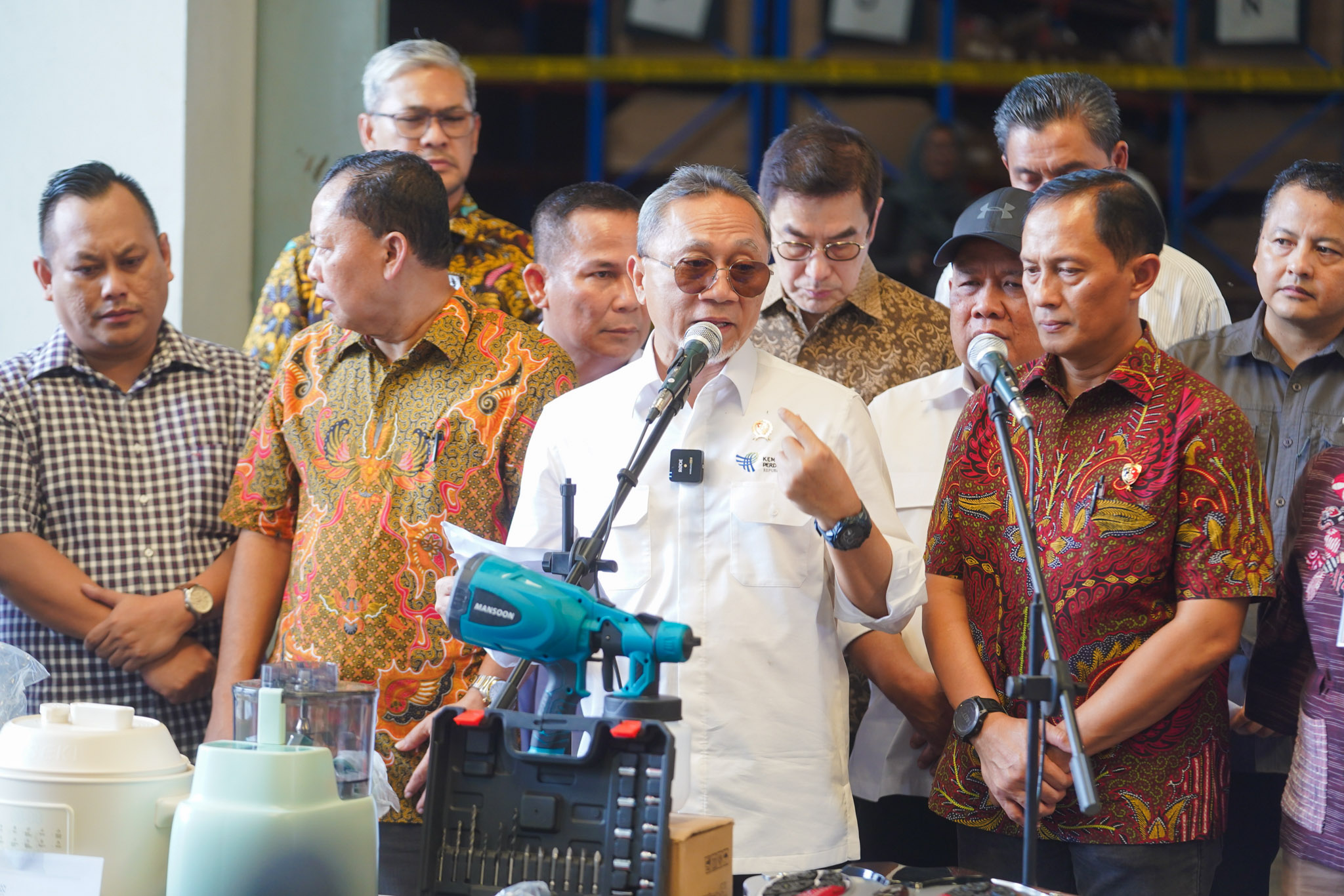 Mendag Zulkifli Hasan (SinPo.id/Kemendag)