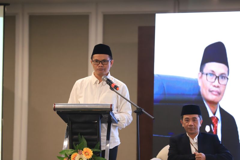 Direktur Urusan Agama Islam dan Pembinaan Syariah, Adib. (SinPo.id/Dok. Kemenag)