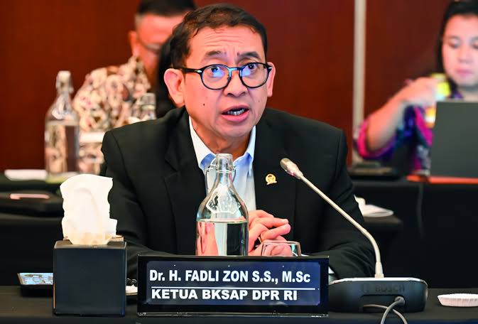 Ketua Badan Kerja Sama Antar-Parlemen (BKSAP) DPR RI Fadli Zon (SinPo.id/ Parlementaria)