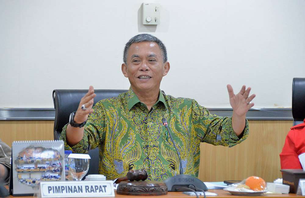 Ketua DPRD DKI Jakarta Prasetyo Edi Marsudi (SinPo.id/DPRD DKI)