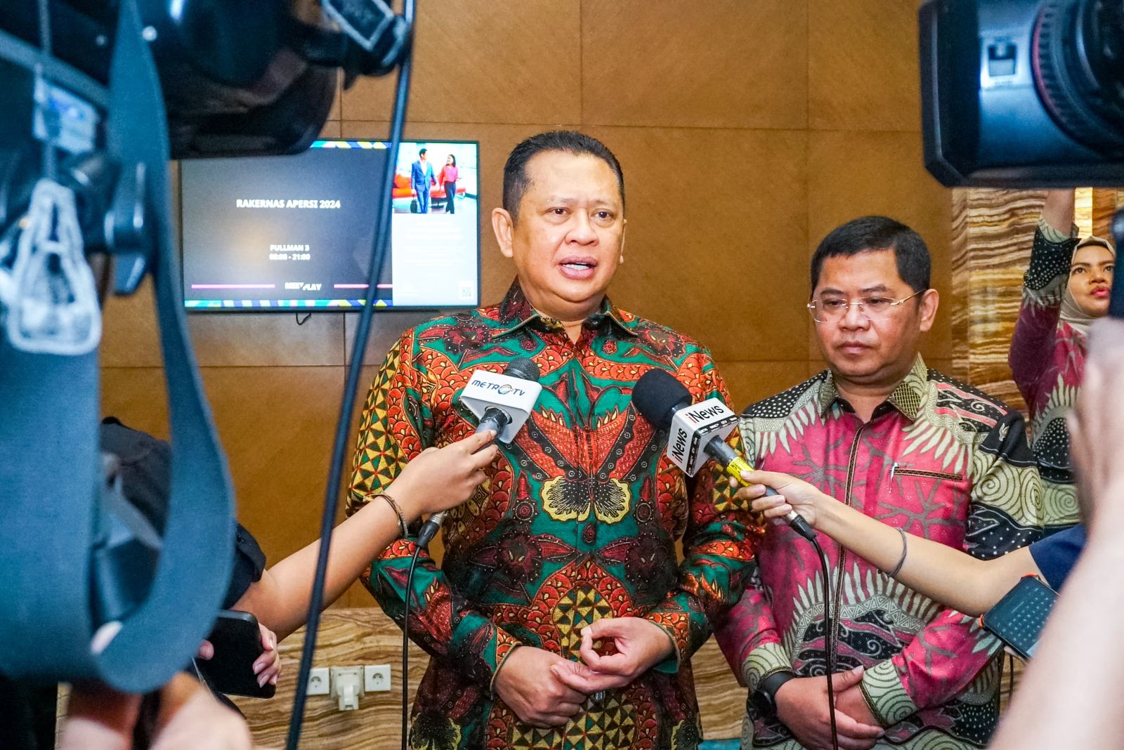 Ketua MPR RI Bambang Soesatyo (Bamsoet). (SinPo.id/Dok. MPR)