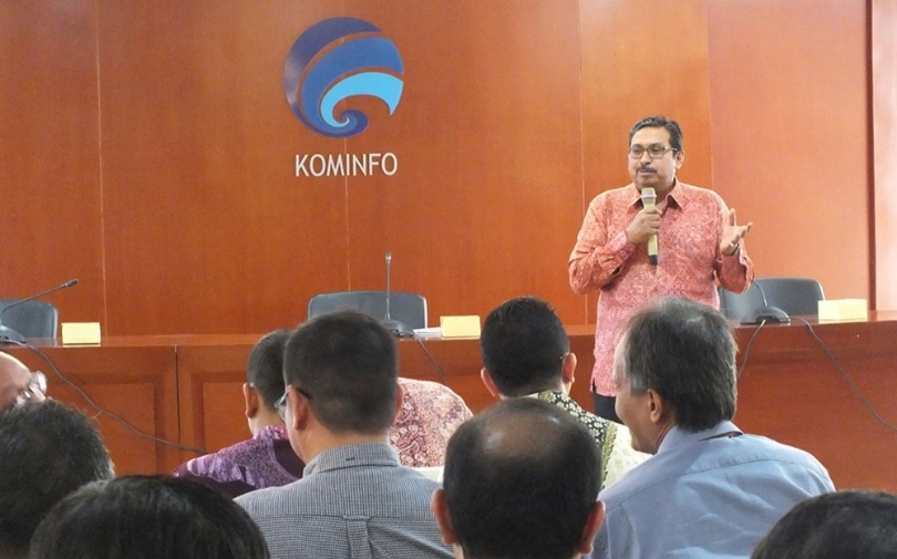 Plt Dirjen Aplikasi dan Informatika Kominfo, Ismail (SinPo.id/ Dok. Kominfo)