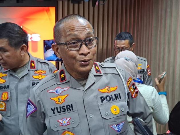 Dirregident Korlantas Polri, Brigjen Pol Yusri Yunus (SinPo.id/Dok.Polri)