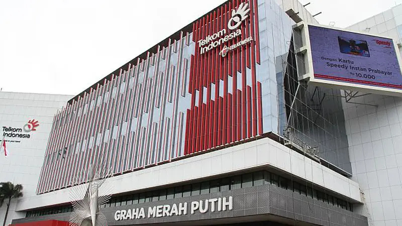 Gedung Graha Merah Putih Telkom (Sinpo.id/Telkom)