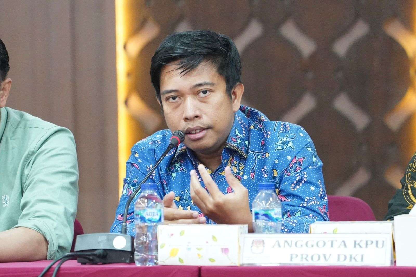 Anggota KPU DKI Jakarta Dody Wijaya. (SinPo.id/Dok. KPU DKI)