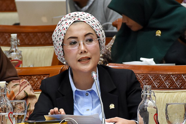 Anggota Komisi VIII DPR Selly Andriany Gantina. (SinPo.id/Parlementaria)