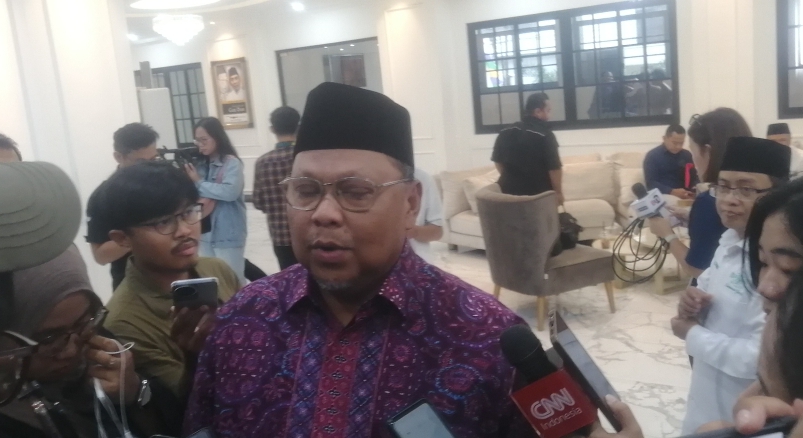 Mantan Sekjen PKB Lukman Edy (SinPo.id/ Tio Pirnando)