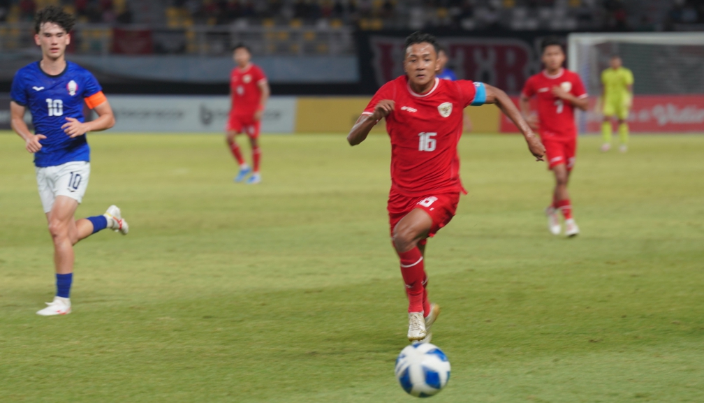 Timnas U-19 saat bertanding kontra Kamboja (SinPo.id/ Dok. PSSI)