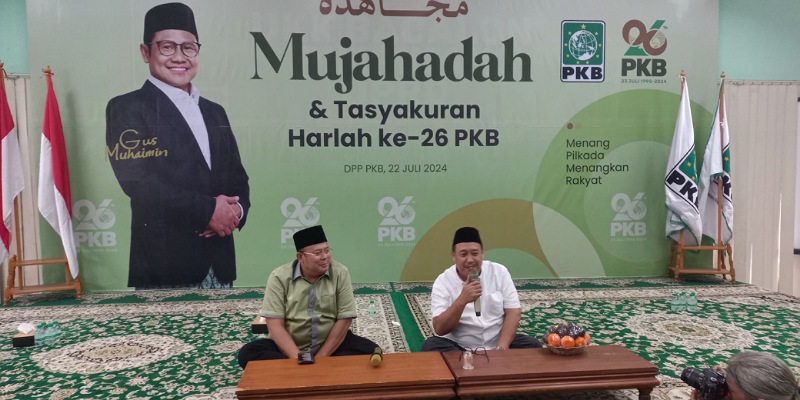 Konferensi pers Harlah PKB ke-26 (Sinpo.id)