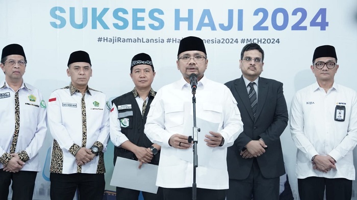 Menteri Agama RI Yaqut Cholil Qoumas. (SinPo.id/dok. Kemenag)