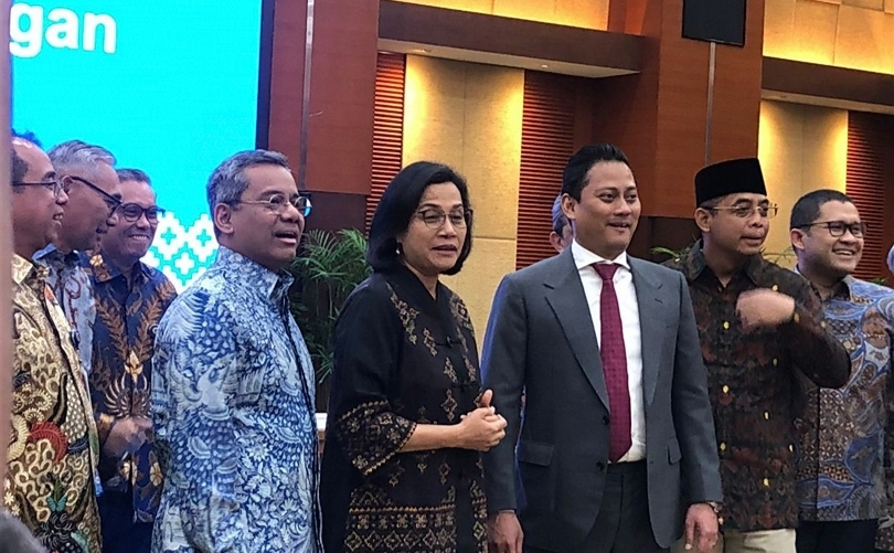 Menkeu Sri Mulyani dan Wamenkeu II Thomas Djiwandono (SinPo.id/Antara)