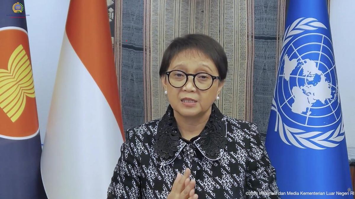 Menteri Luar Negeri RI Retno Marsudi. (SinPo.id/Dok. Kemlu)