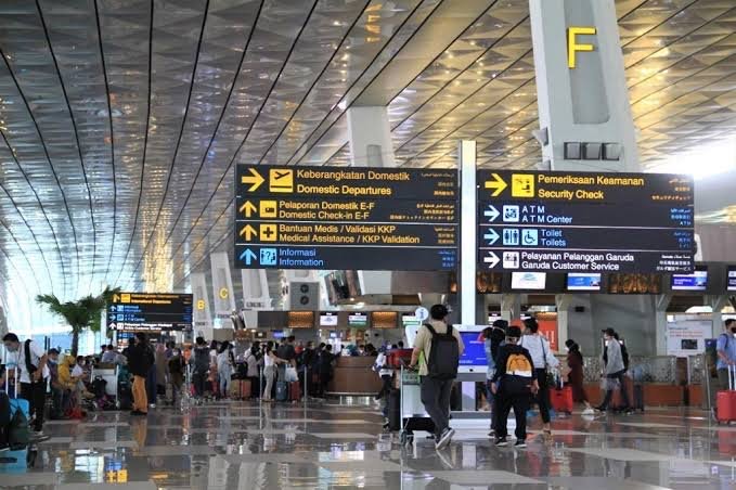 Ilustrasi Bandara Soekarno-Hatta. (SinPo.id/Dok. AP II)