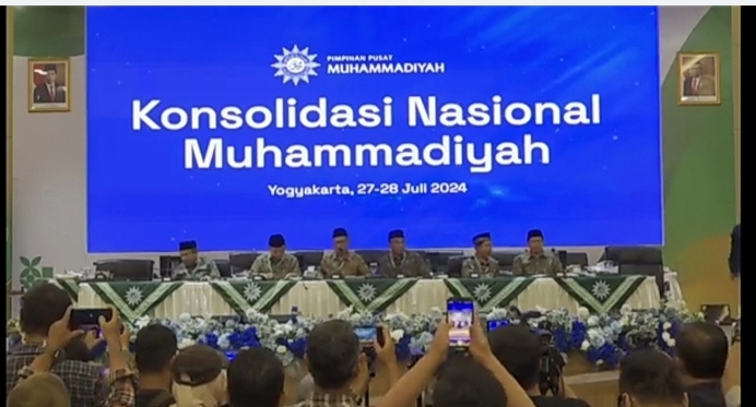 PP Muhammadiyah mengumumkan menerima tawaran izin pengelolaan tambang. (SinPo.id)