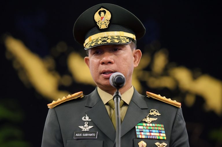 Panglima TNI Jenderal TNI Agus Subiyanto (SinPo.id/puspen TNI)