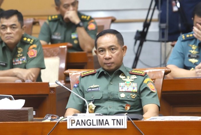 Panglima TNI Jenderal Agus Subiyanto. (SinPo.id/Ashar)