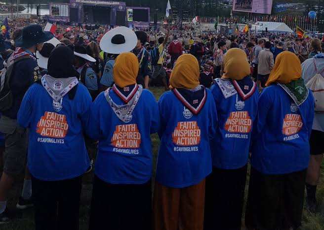 World Muslim Scout (Sinpo.id/Islamic Relief Worldwide)