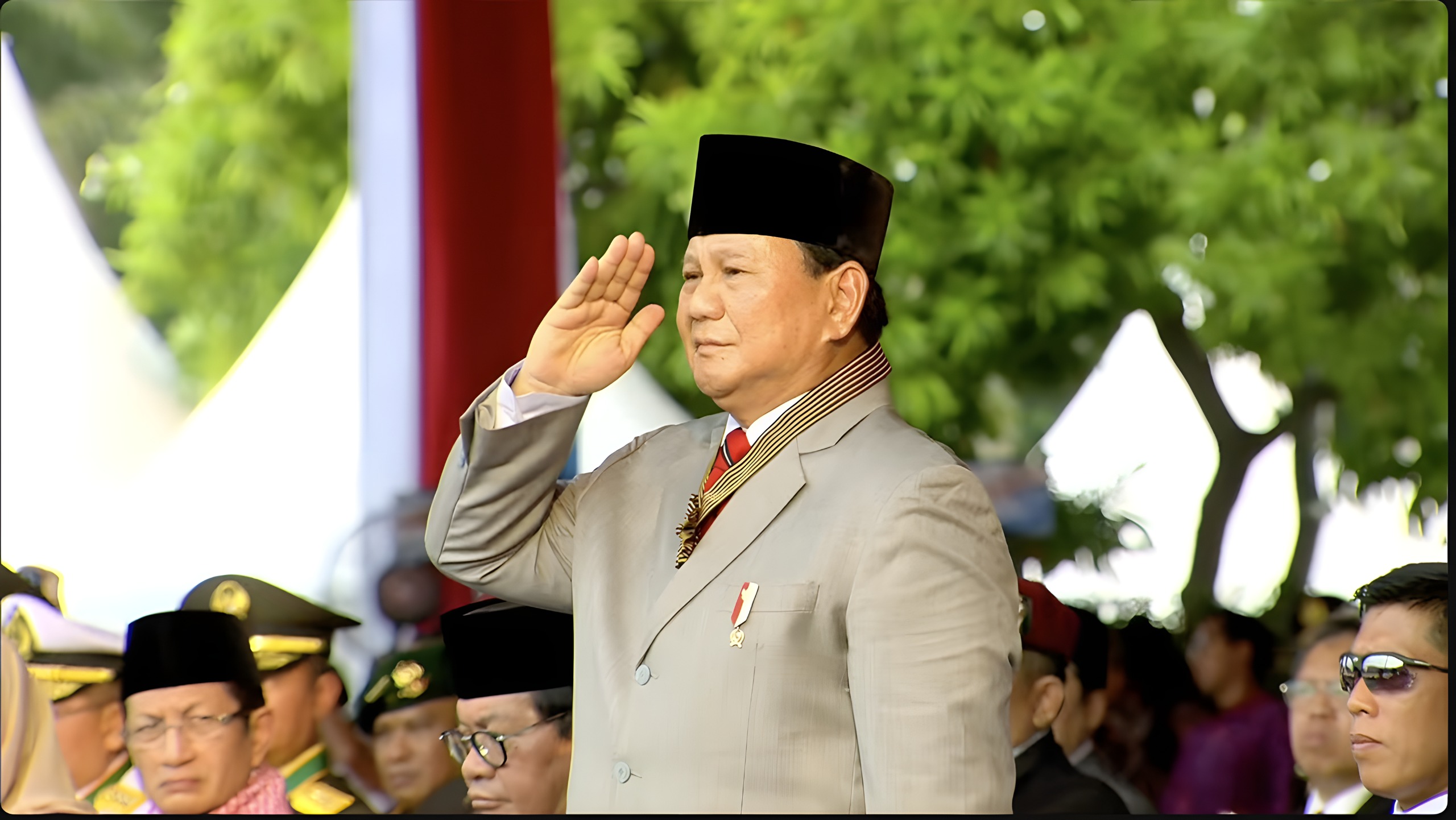 Presiden terpilih Prabowo Subianto (SinPo.id/ Tim Media)
