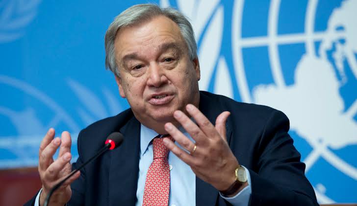 Sekretaris Jenderal PBB, Antonio Guterres. (SinPo.id/Dok. PBB)