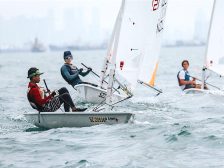 Ancol Gelar Jakarta International Sailing Championship 2024 (SinPo.id/Beritajakarta)