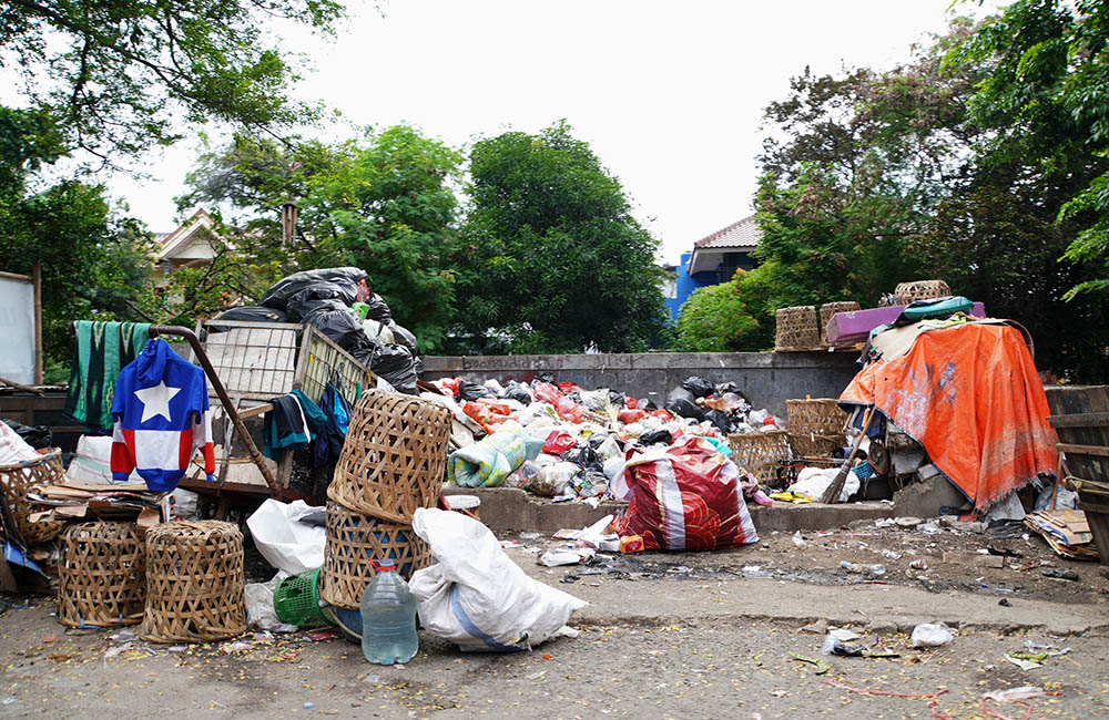 Tempat pengolahan sampah terpadu (SinPo.id/DPRD DKI)