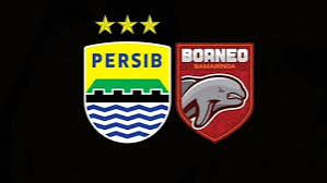 Persib vs Borneo