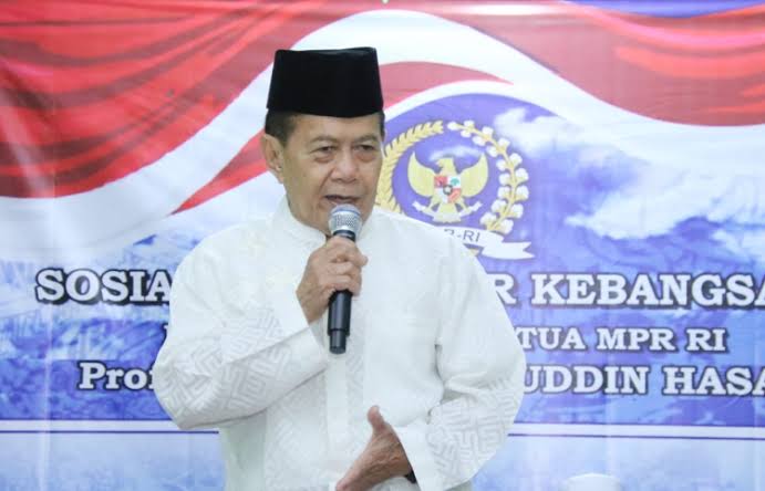 Wakil Ketua MPR RI Syarifuddin Hasan (SinPo.id/MPR)