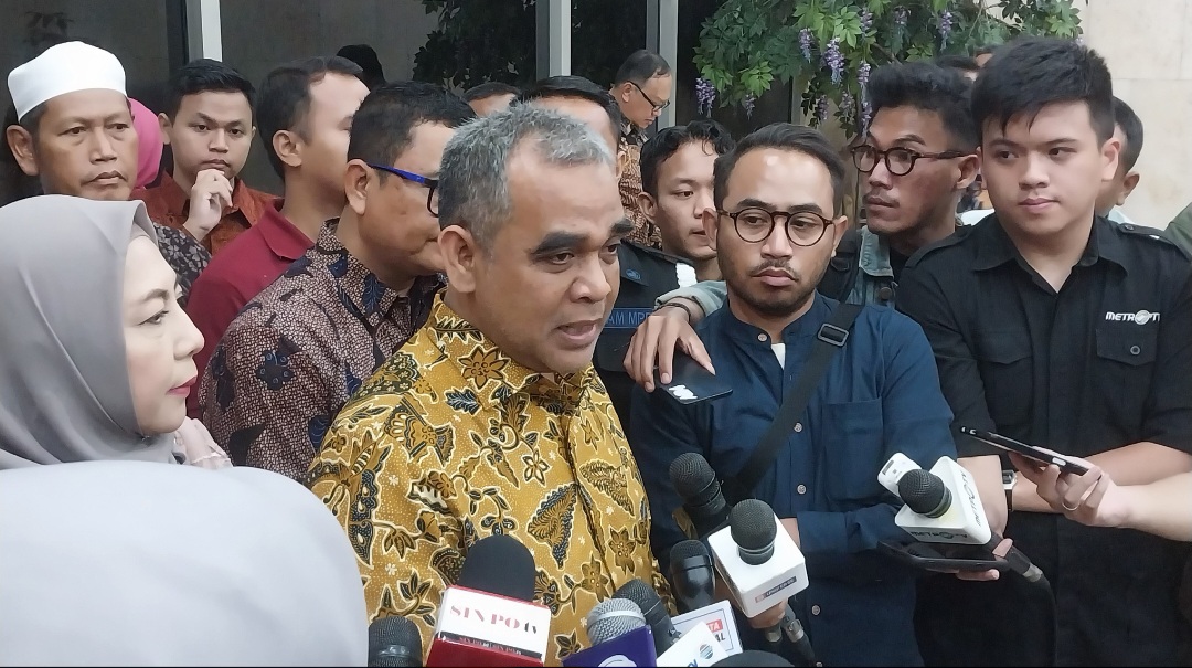 Wakil Ketua MPR RI Ahmad Muzani (SinPo.id/ Galuh Ratnatika)