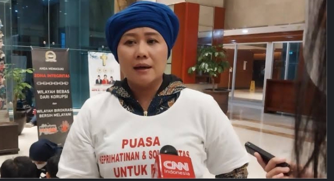 Anggota Pansus Angket Haji DPR RI Luluk Hamidah (SinPo.id/ Galuh Ratnatika)