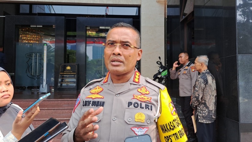 Dirlantas Polda Metro Jaya, Kombes M. Latif Usman (SinPo id/Dok. Humas Polda Metro Jaya)