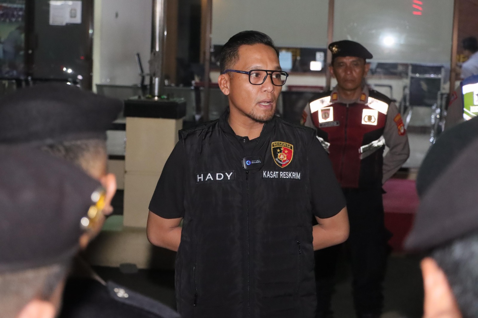 Kasat Reskrim Polres Metro Jakarta Utara AKBP Hady Saputra Siagian (SinPo.id/ Humas Polda Metro Jaya)