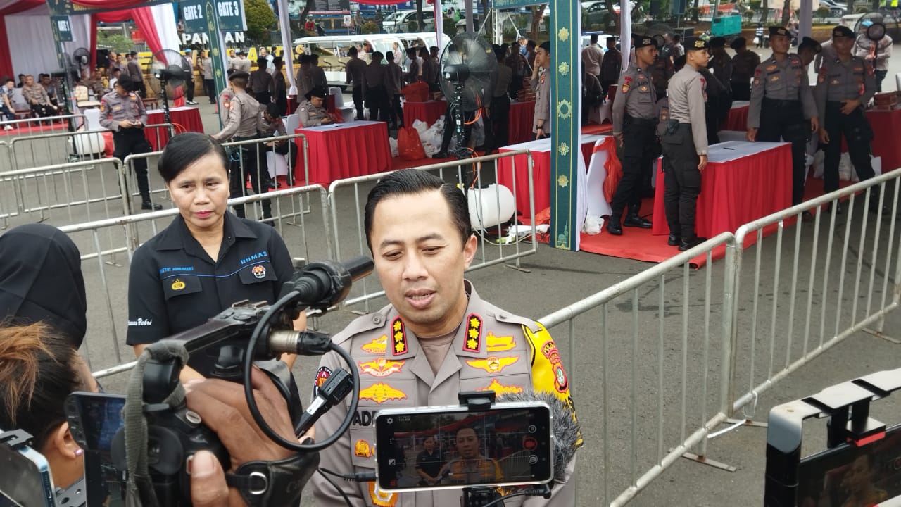 Kabid Humas Polda Metro Jaya Kombes Pol Ade Ary (SinPo.id/ Tri Setyo)