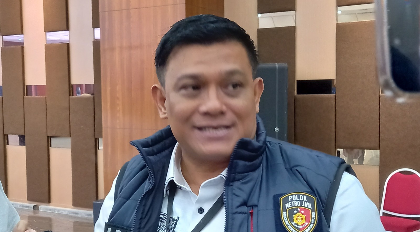 Dirreskrimsus Polda Metro Jaya, Kombes Pol Ade Safri Simanjuntak (SinPo.id/Firdausi)