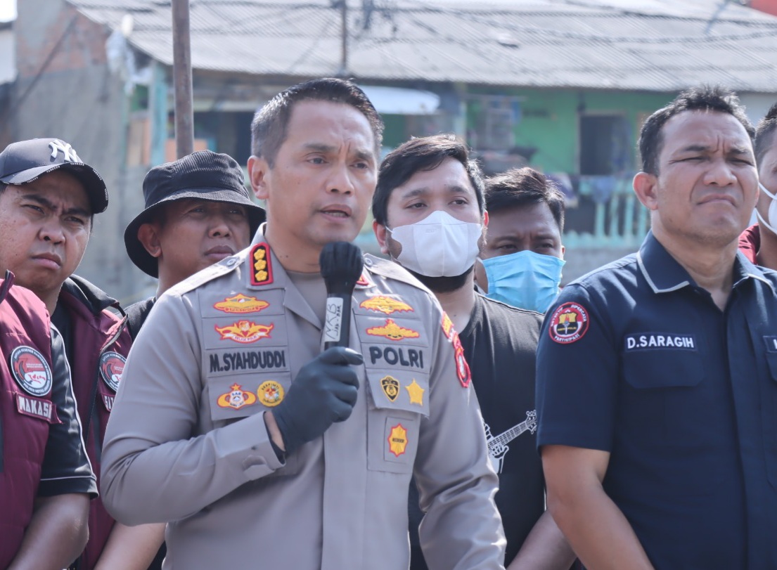 Kapolres Metro Jakarta Barat, Kombes Pol M Syahduddi (SinPo.id/Dok.Polres Jakbar)