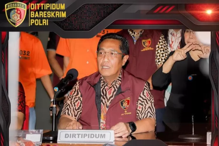 Direktur Tindak Pidana Umum Bareskrim Polri Brigjen Djuhandhani Rahardjo Puro (SinPo.id/Instagram Dittipidum Bareskrim Polri)