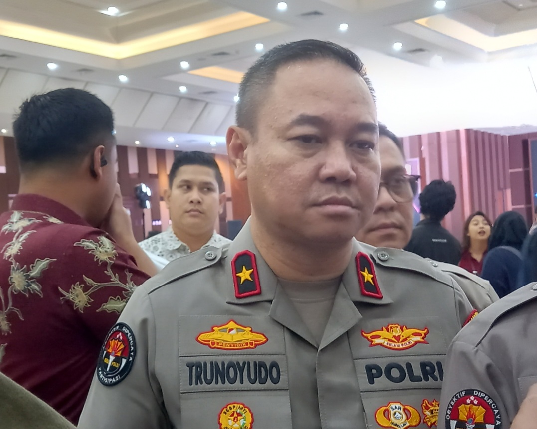 Karopenmas Divisi Humas Polri, Brigjen Pol Trunoyudo Wisnu Andiko (SinPo.id/Firdaus)