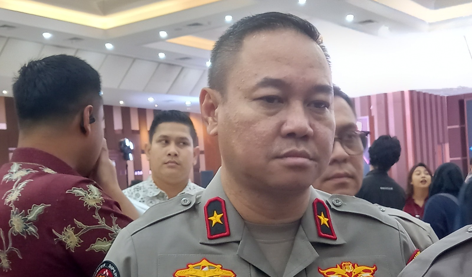 Karopenmas Divhumas Polri, Brigjen Pol Trunoyudo Wisnu Andiko (SinPo.id/Firdausi)