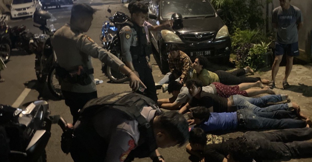 11 pelaku tawuran di Cipayung diamankan (SinPo.id/ Dok.Polres Jaktim)