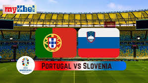 Portugal vs Slovenia