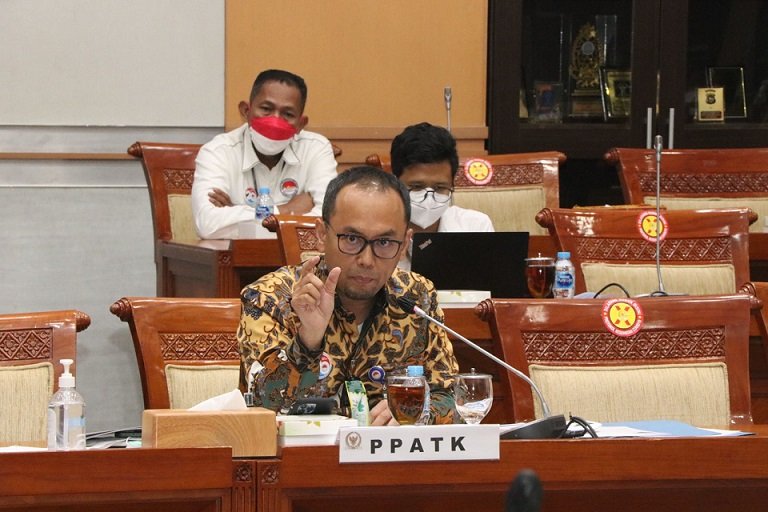 Kepala PPATK Ivan Yustiavandana. (SinPo.id/Ashar)