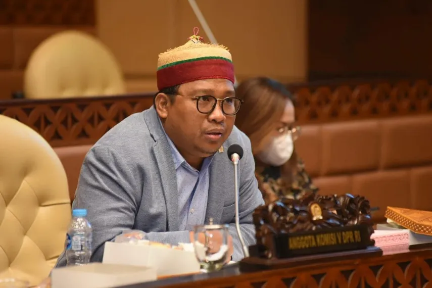 Anggota DPR RI dari Fraksi Partai Demokrat, Irwan Fecho. (SinPo.id/Dok. Pribadi)