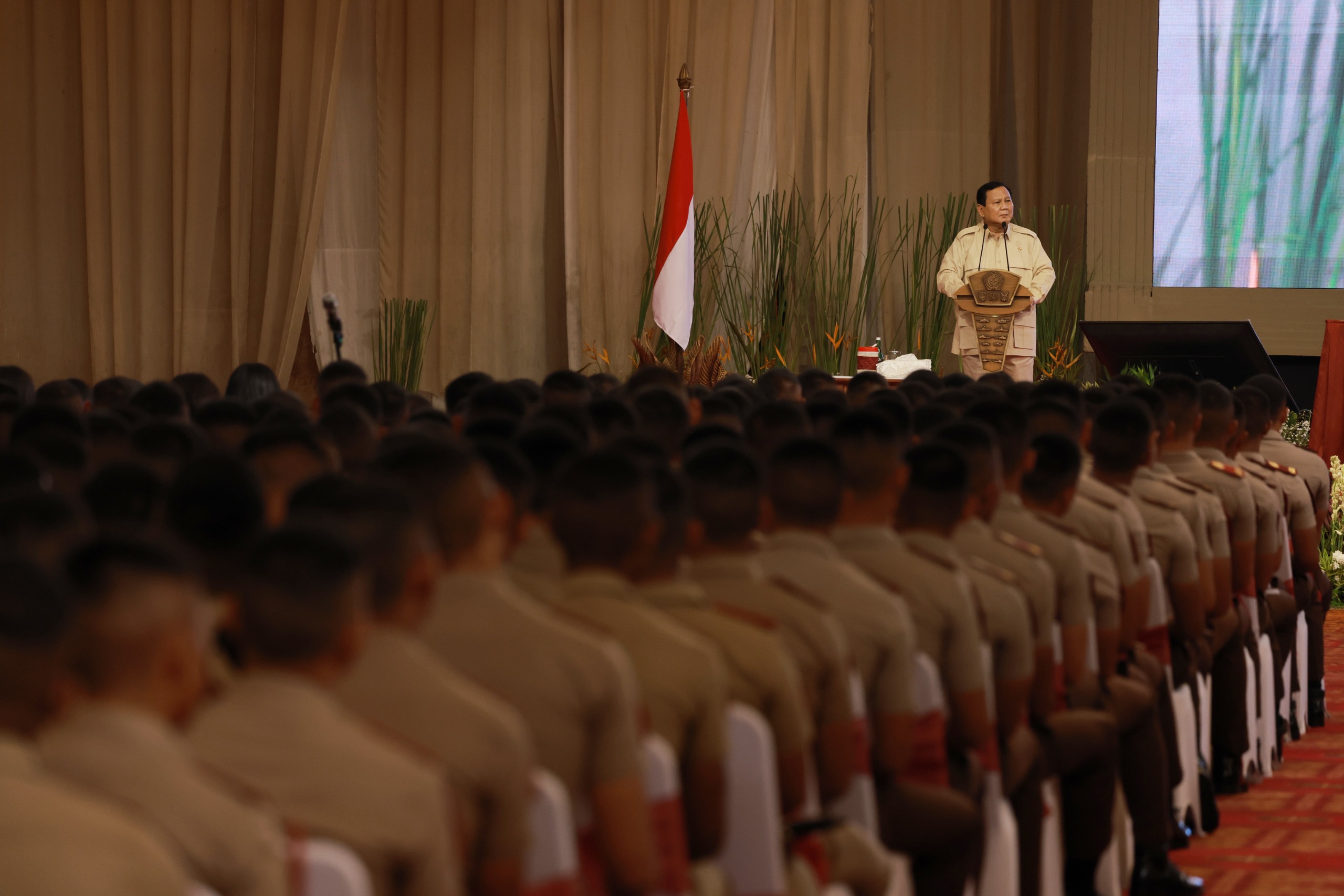 Menhan Prabowo Subianto (SinPo.id/Media Gerindra)