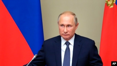 Presiden Rusia Vladimir Putin (SinPo.id/AP)