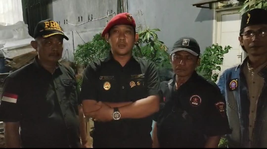 Ketua PAC PP Kecamatan Kosambi, Herwin (SinPo.id/ Tangkapan layar)