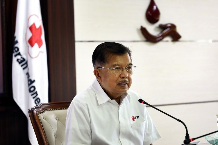 Jusuf Kalla. (SinPo.id/Dok. PMI)