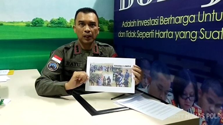 Kasatgas Humas Ops Damai Cartenz-2024, Kombes Pol Bayu Suseno (SinPo.id/ Humas Polri)