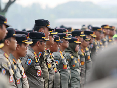 Satpol PP Jaktim (SinPo.id/Beritajakarta)