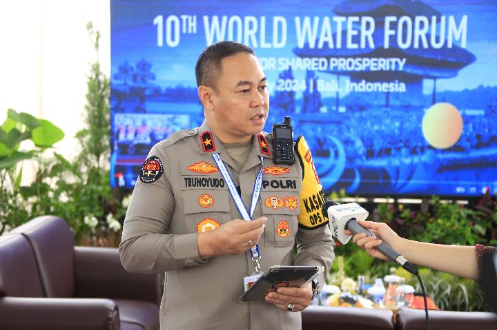 Kepala Biro Penerangan Masyarakat Divisi Humas Polri Brigadir Jenderal Trunoyudo Wisnu Andiko. (SinPo.id/Dok. Polri)