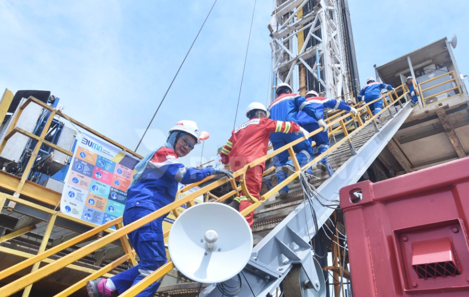 Sumur horizontal Pertamina (SinPo.id/ Dok. Pertamina)